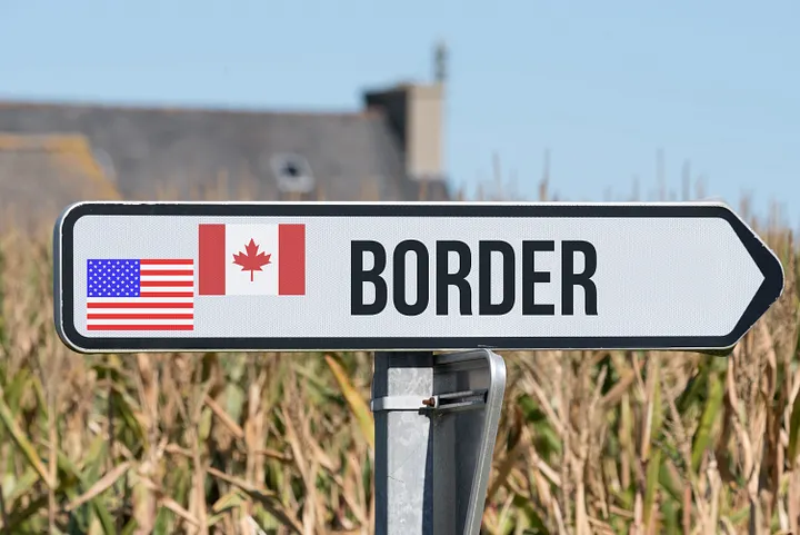 Cross the border into Canada