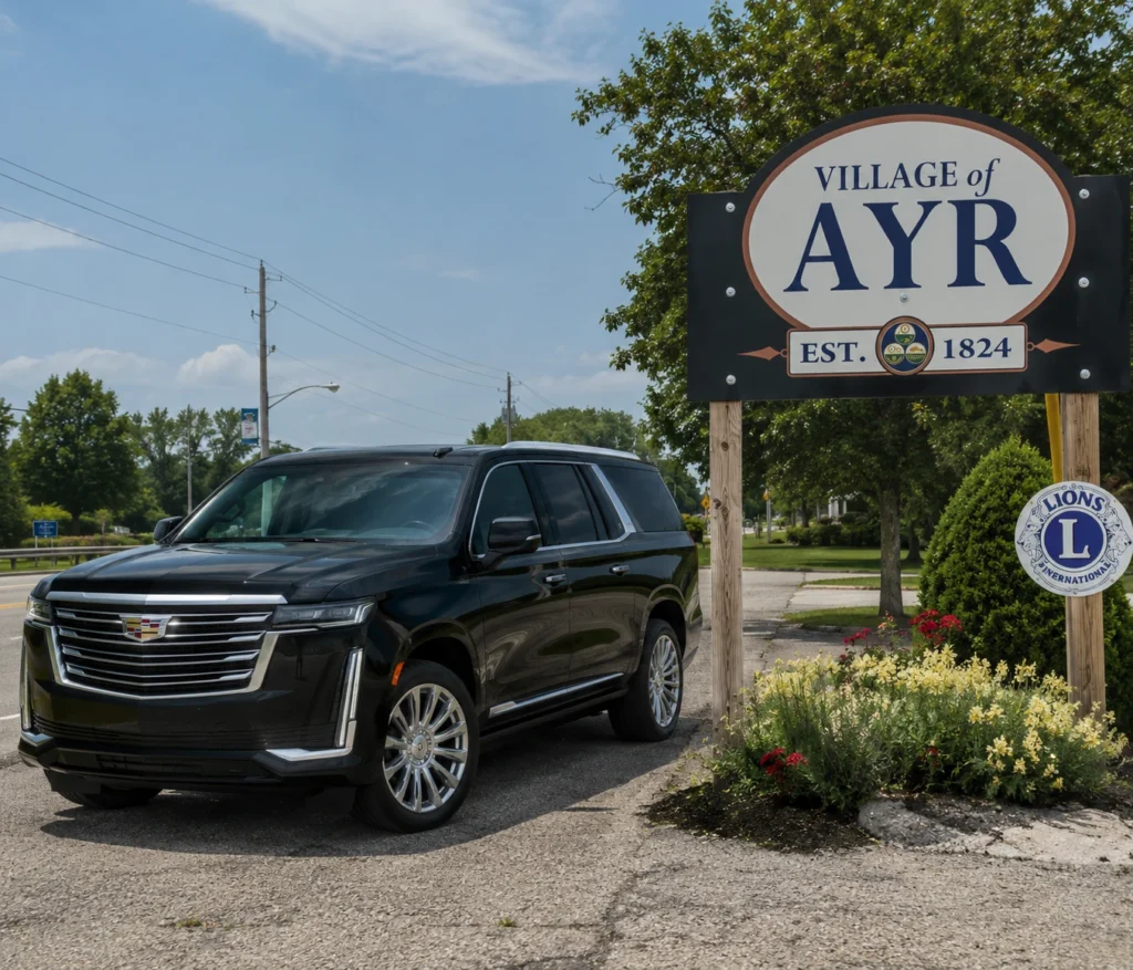 ayr-limo-service-sign