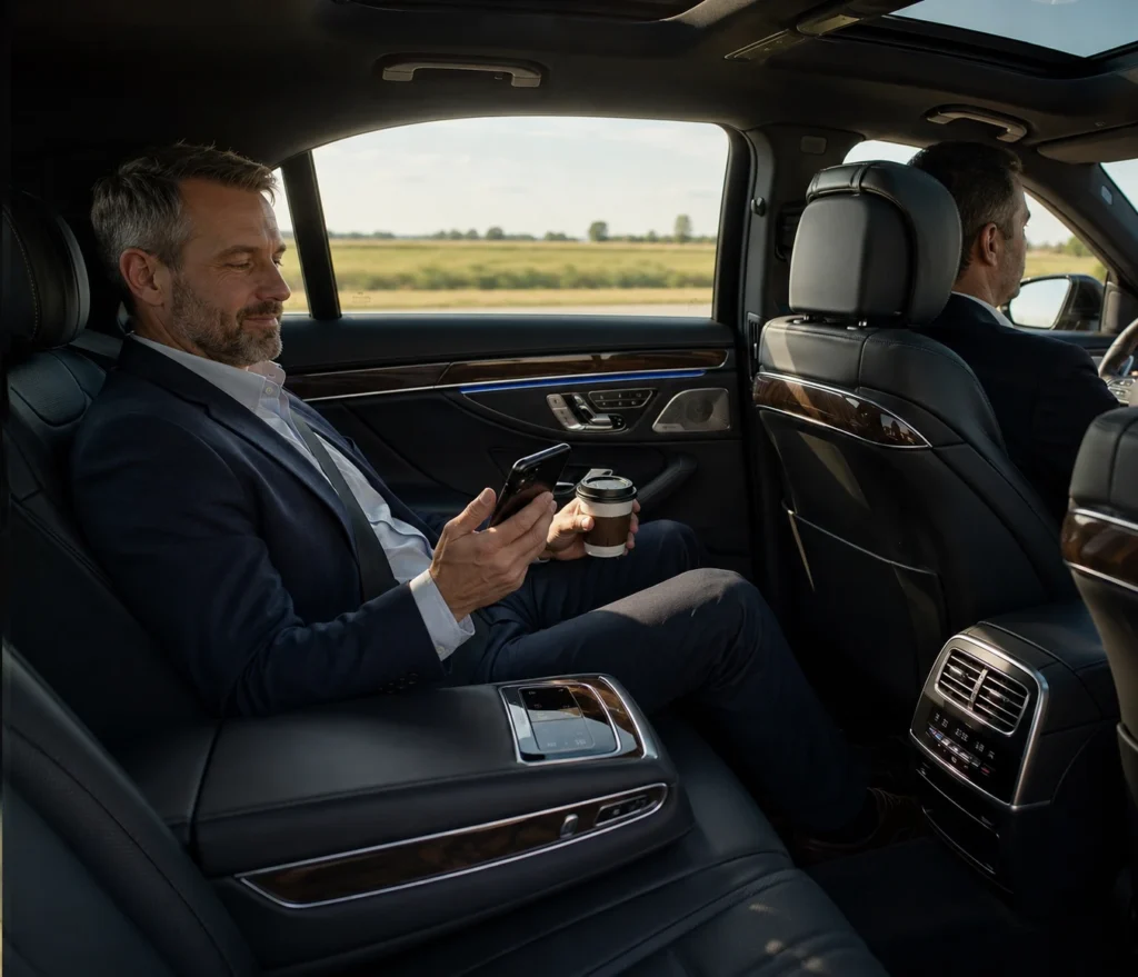 blenheim-executive-airport-limo-interior