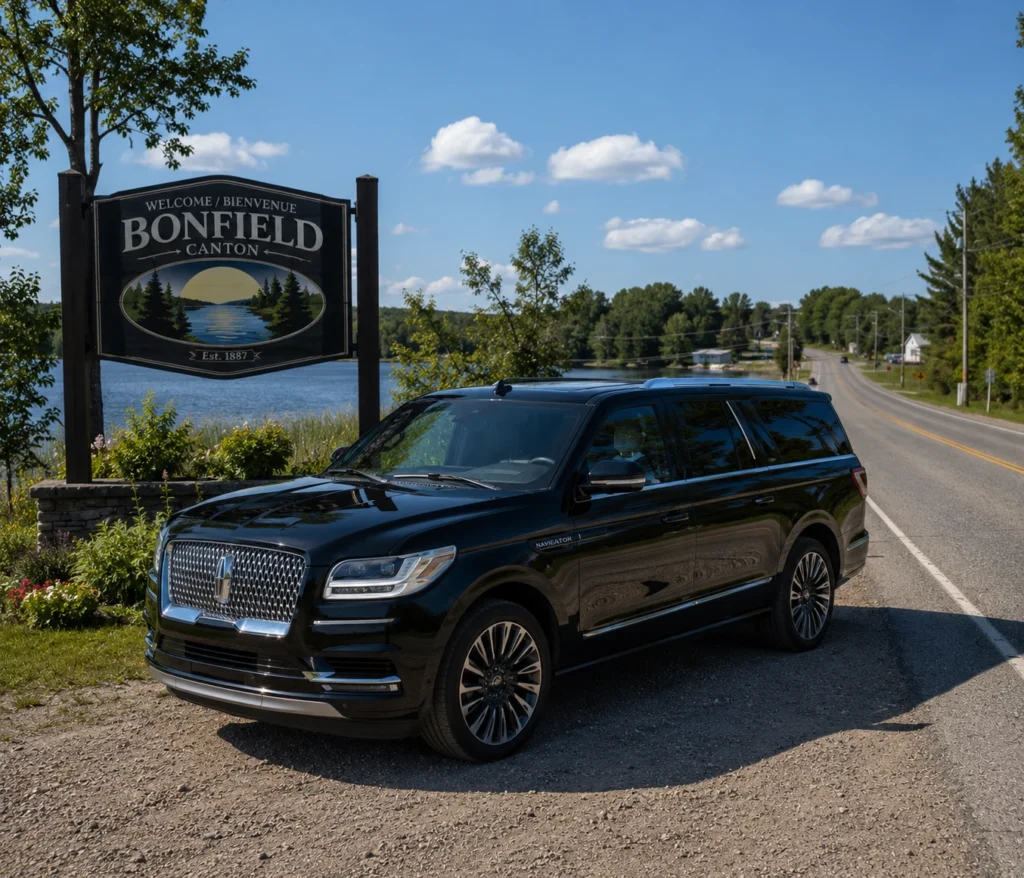bonfield-roadside-sign-limo
