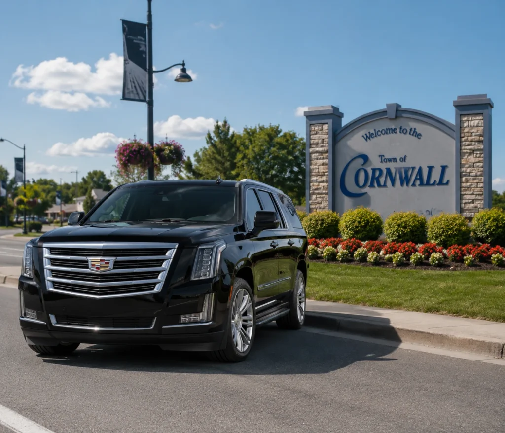 cornwall-airport-limo-service-sign-branding