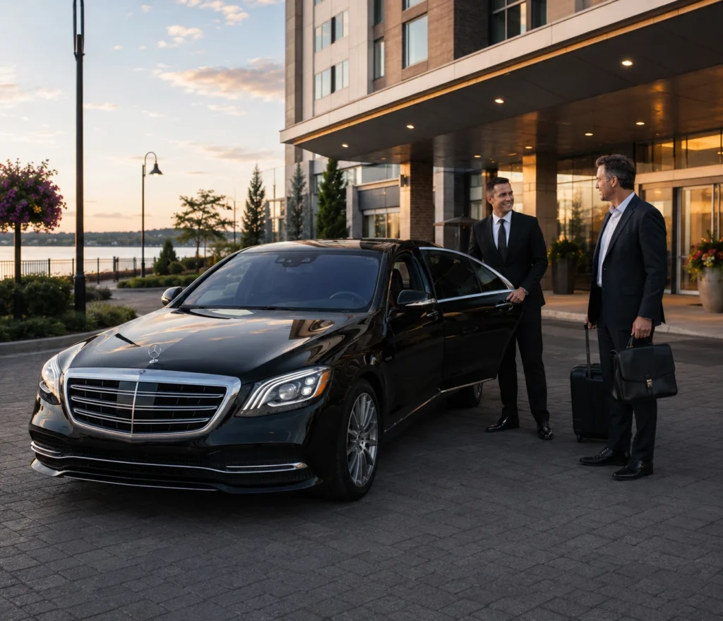 cornwall-executive-airport-limo-pickup