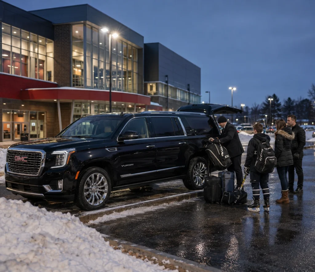 courtice-hockey-family-airport-transfer