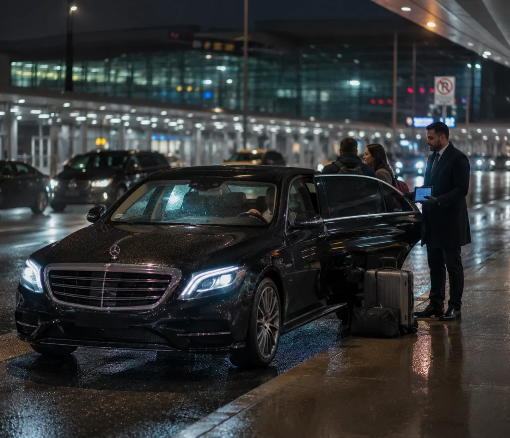 courtice-night-airport-pickup