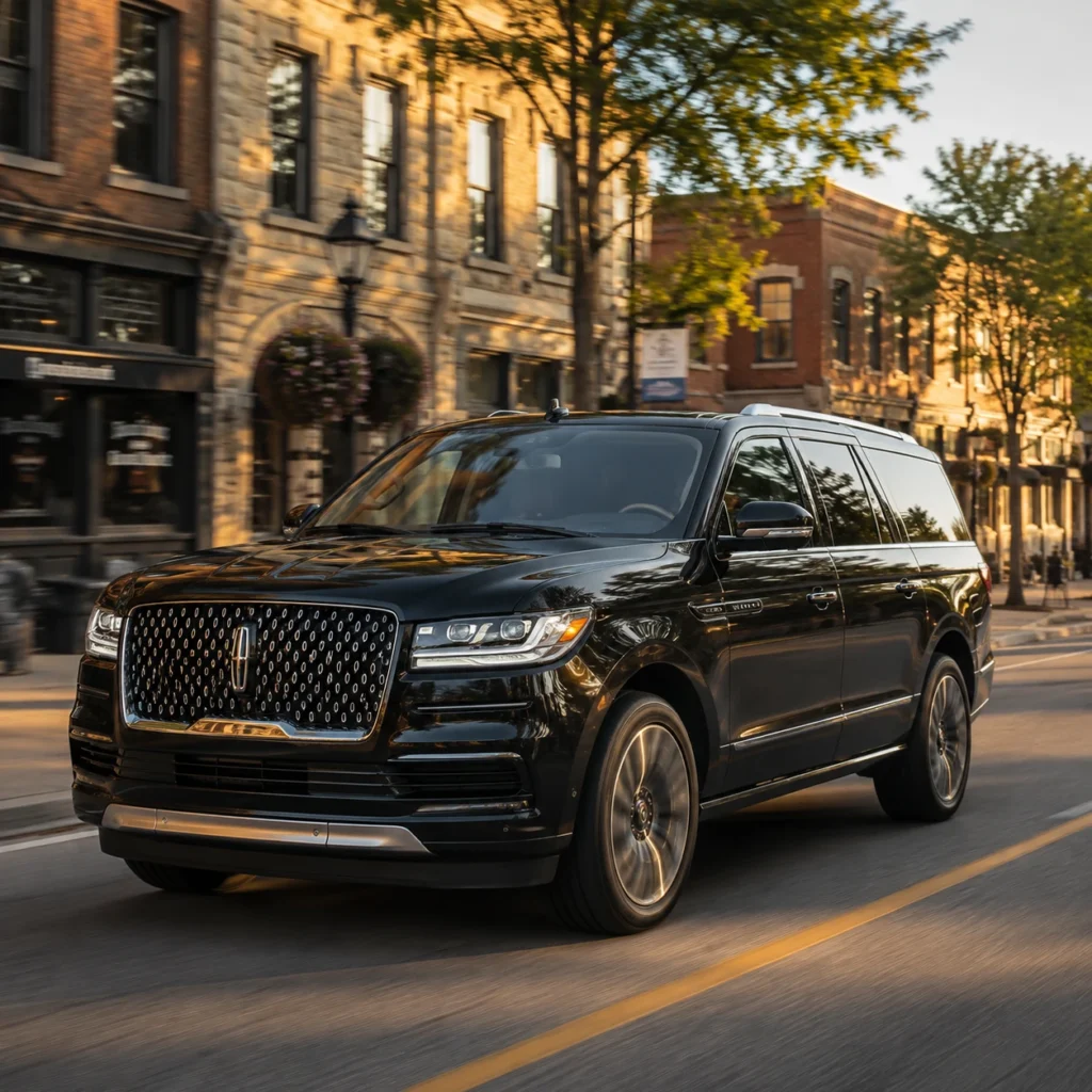 dundas-limo-service-lincoln-navigator-driving