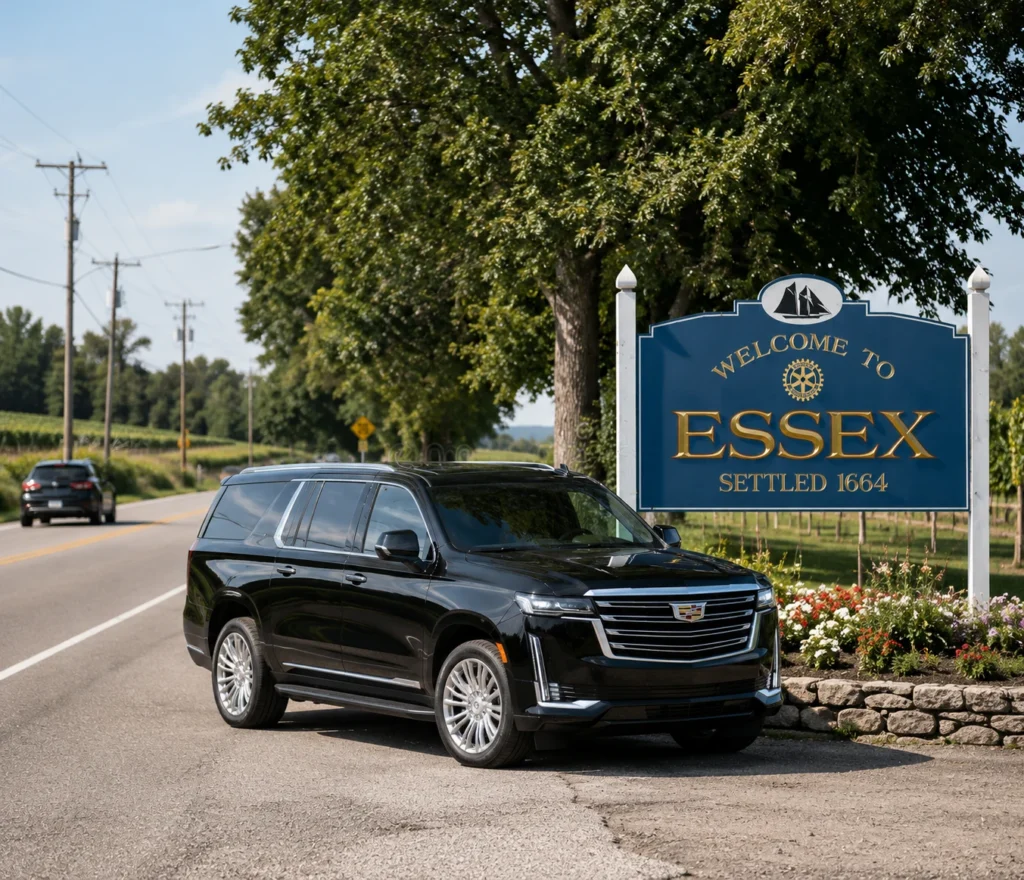 essex-airport-limo-service-sign