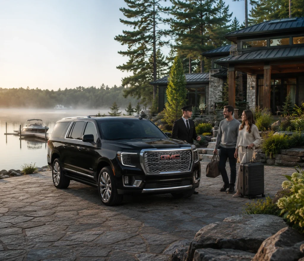 gravenhurst-cottage-airport-limo-pickup