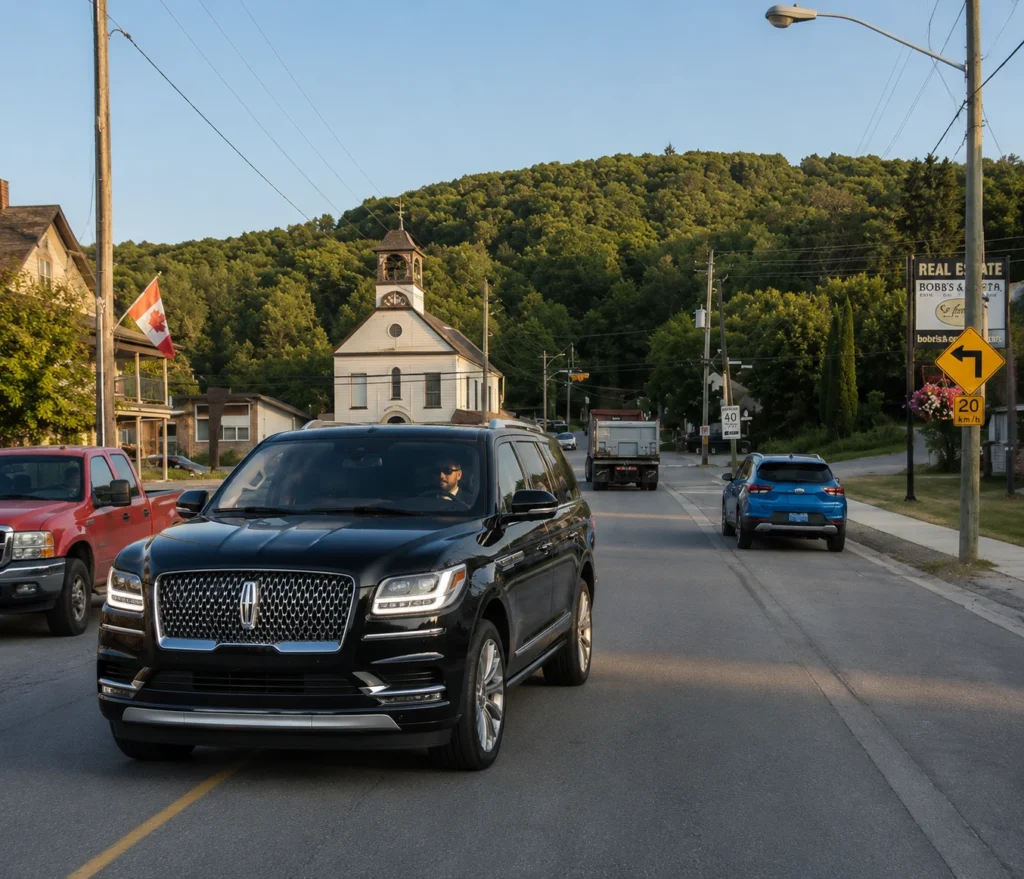 haliburton-airport-limo-forest-transfer