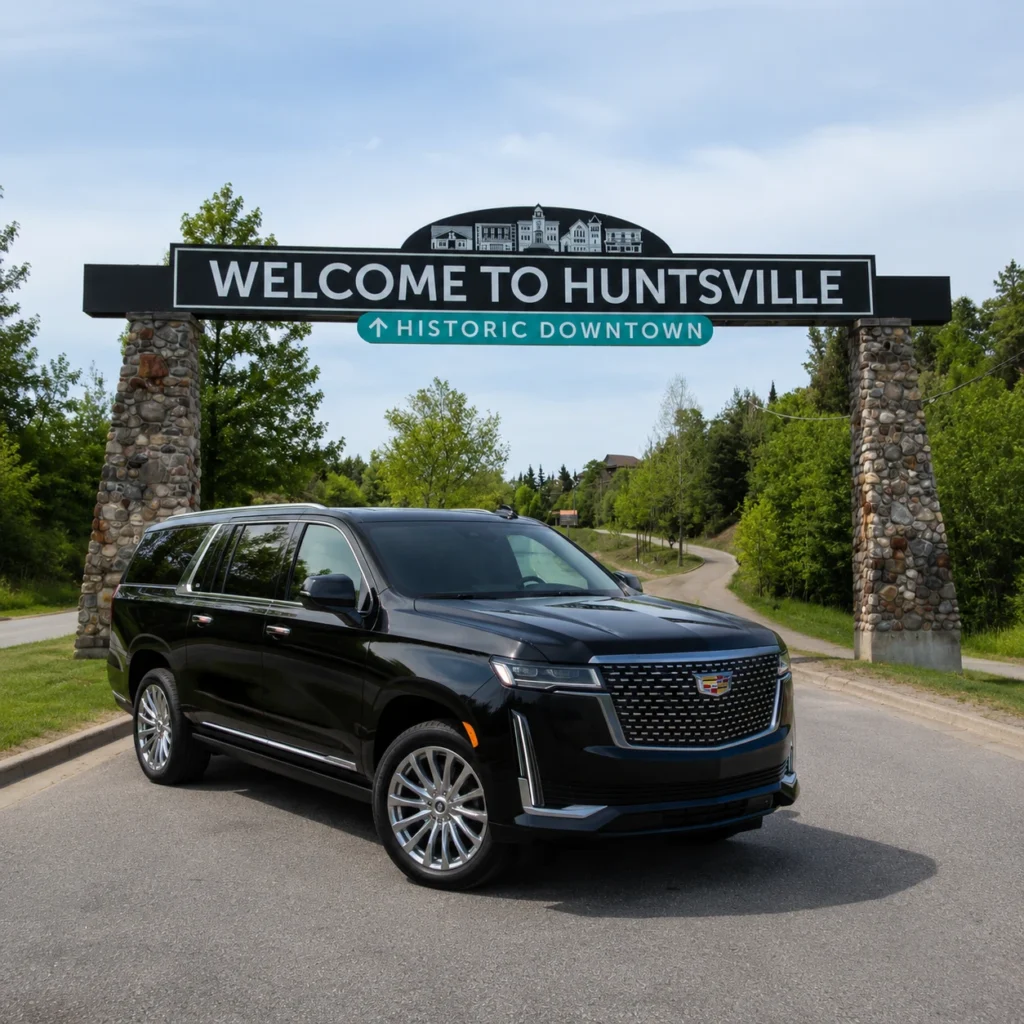 huntsville-airport-limo-service-sign-branding