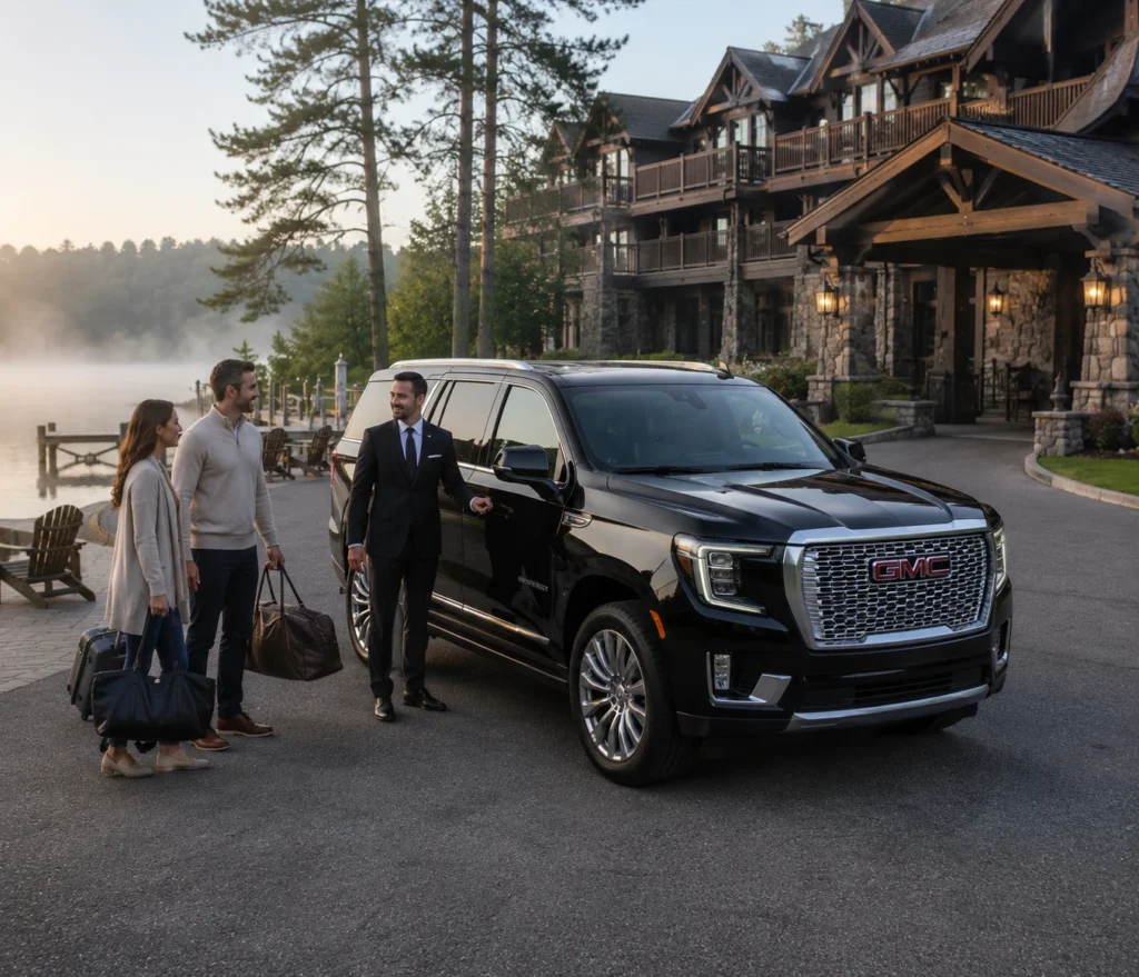 huntsville-resort-airport-limo-pickup