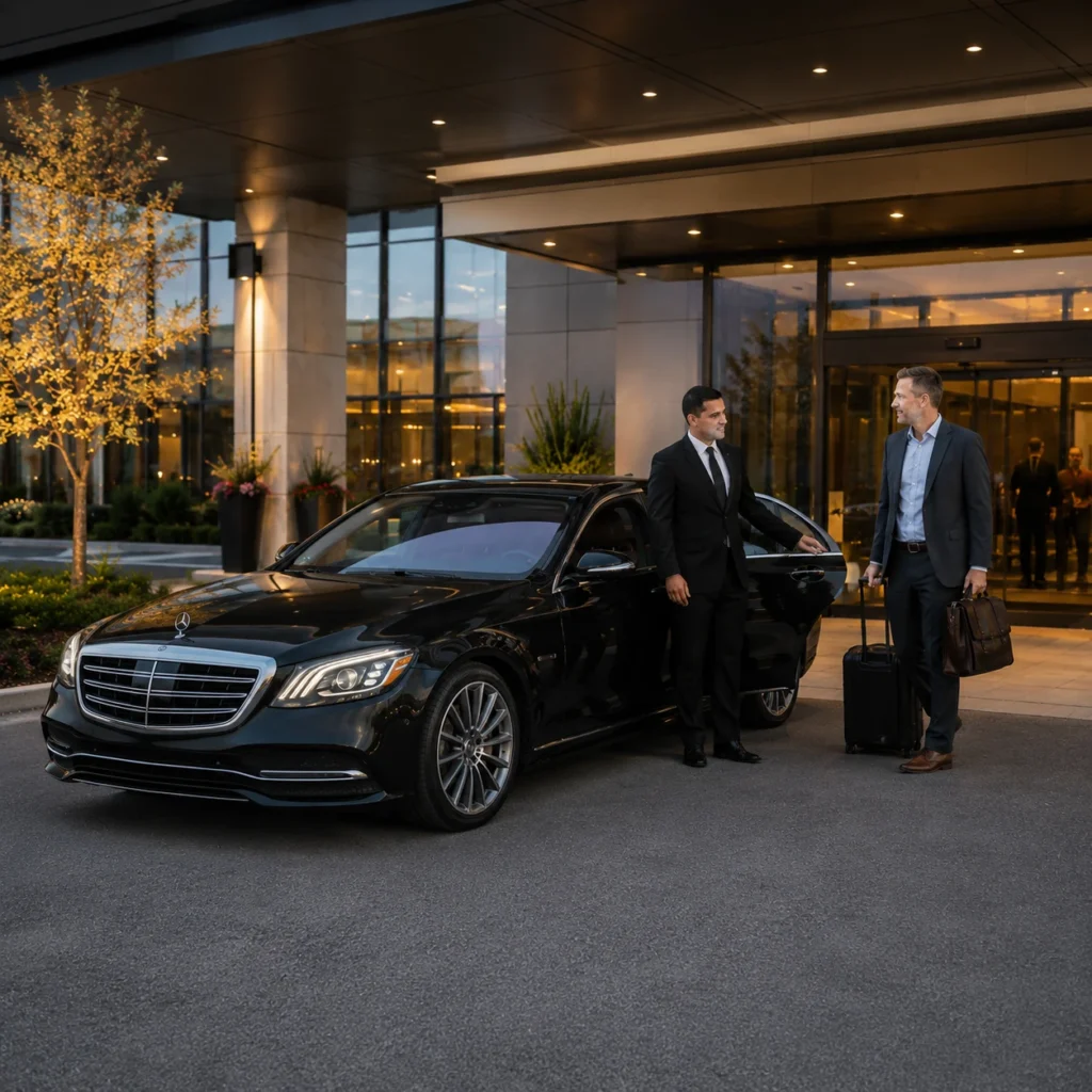 milton-executive-airport-limo-pickup