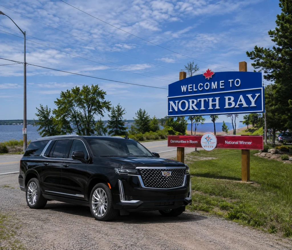north-bay-airport-limo-sign