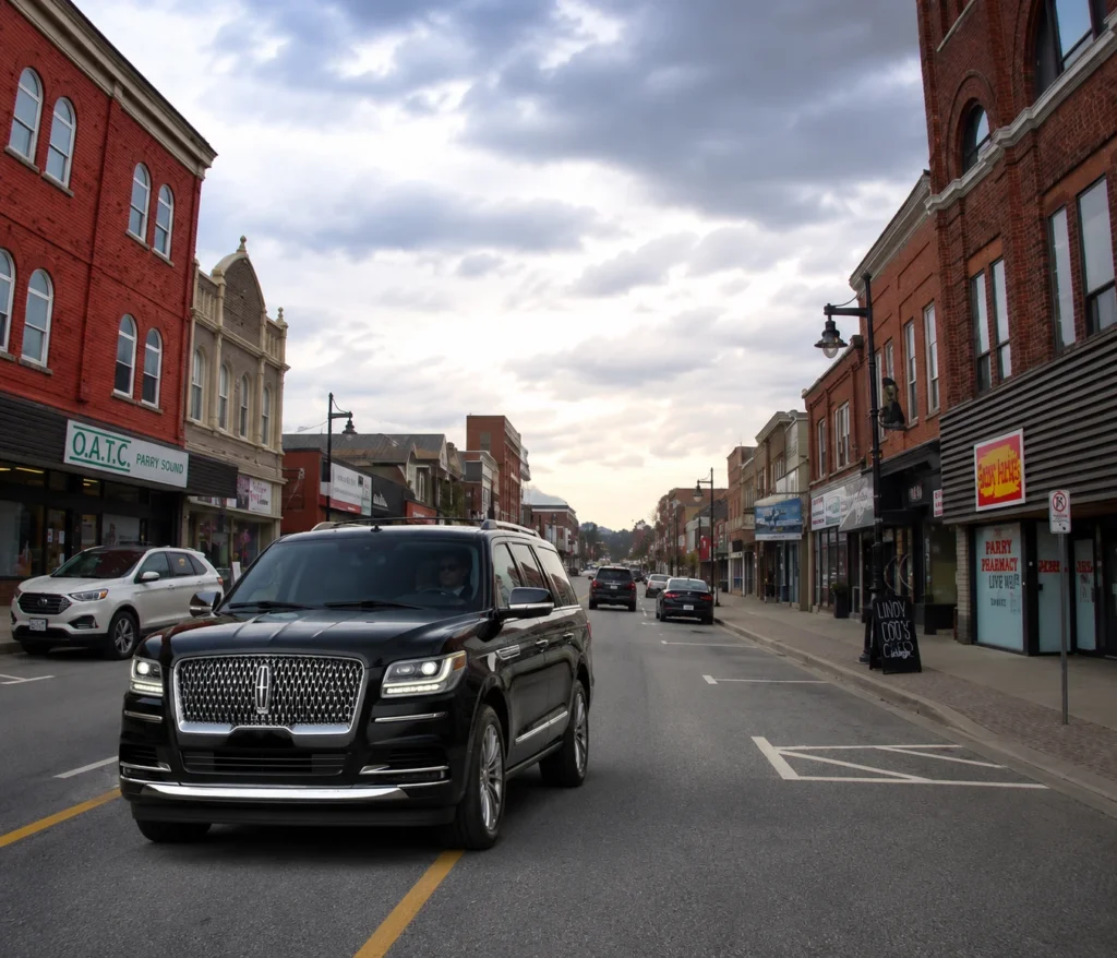 parry-sound-airport-limo-georgian-bay-transfer