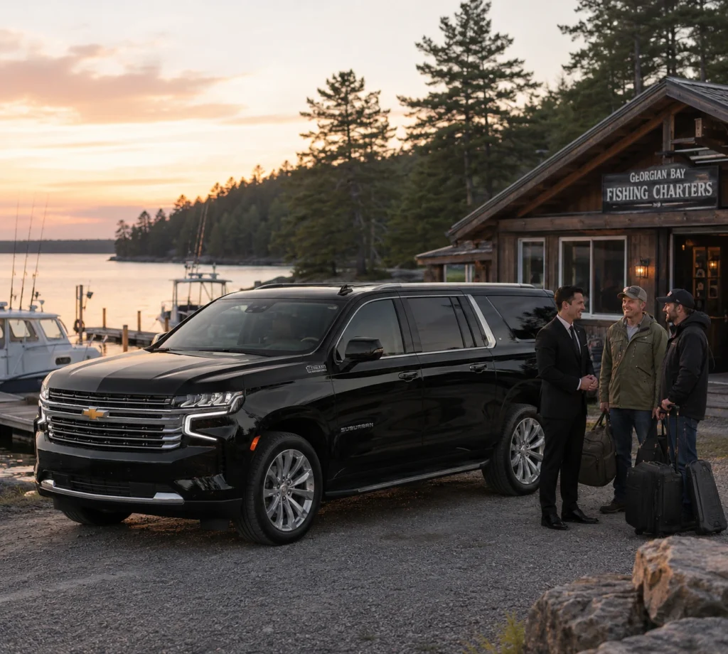 parry-sound-fishing-charter-airport-limo-service