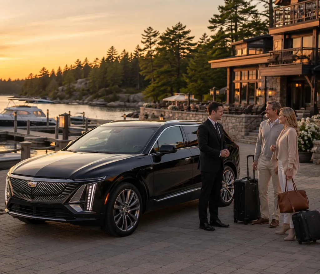 parry-sound-island-resort-airport-limo