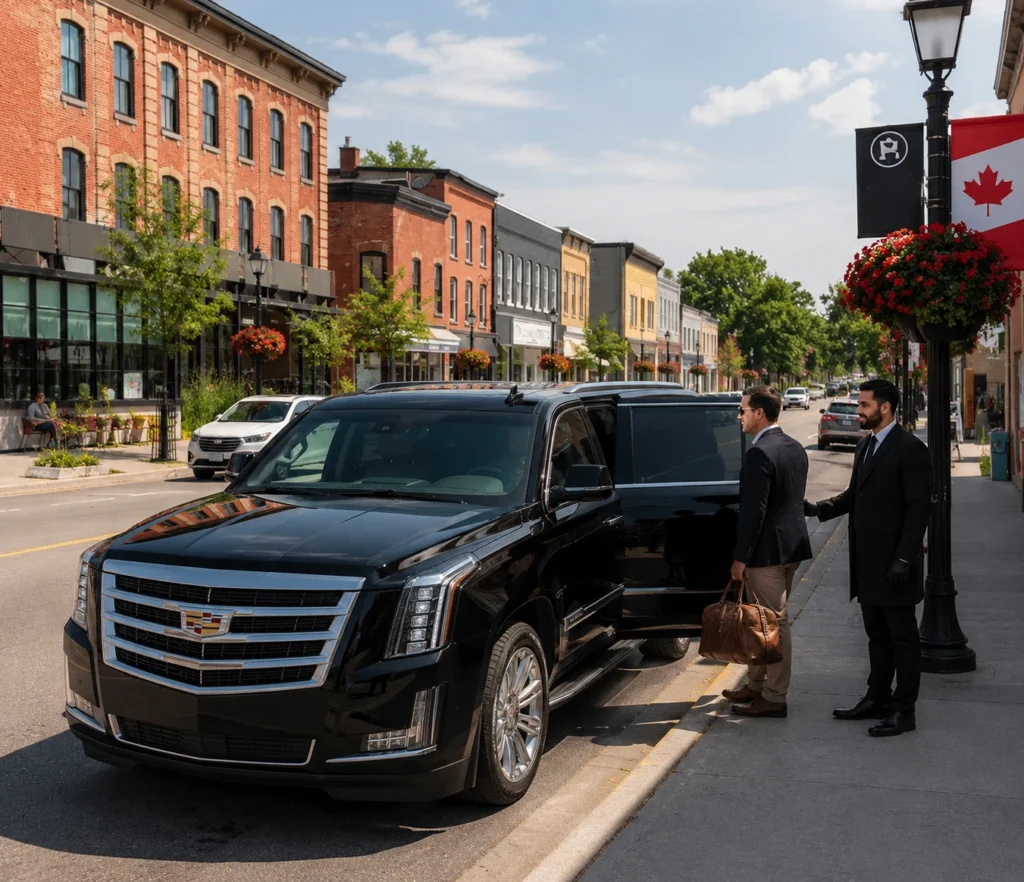 picton-airport-limo-downtown-pickup