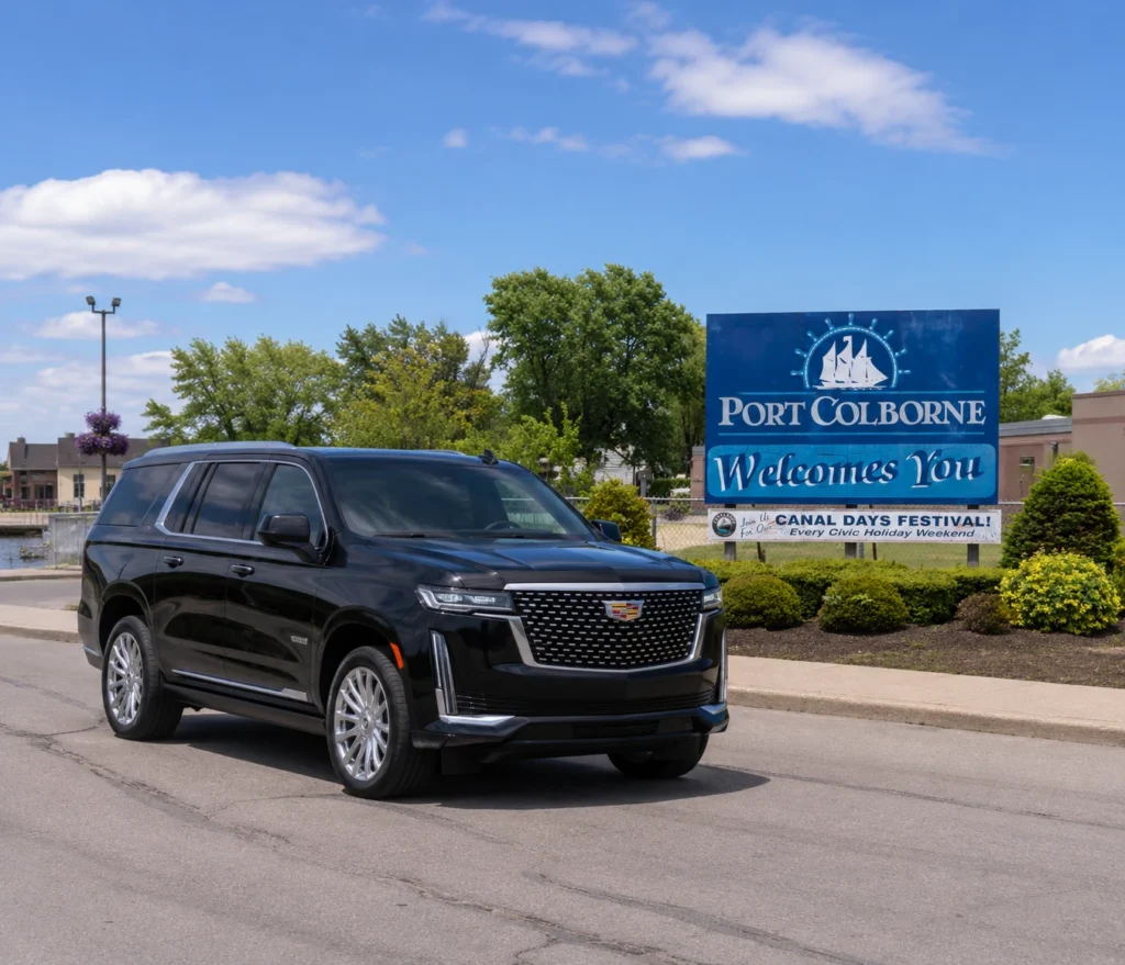 port-colborne-airport-limo-sign