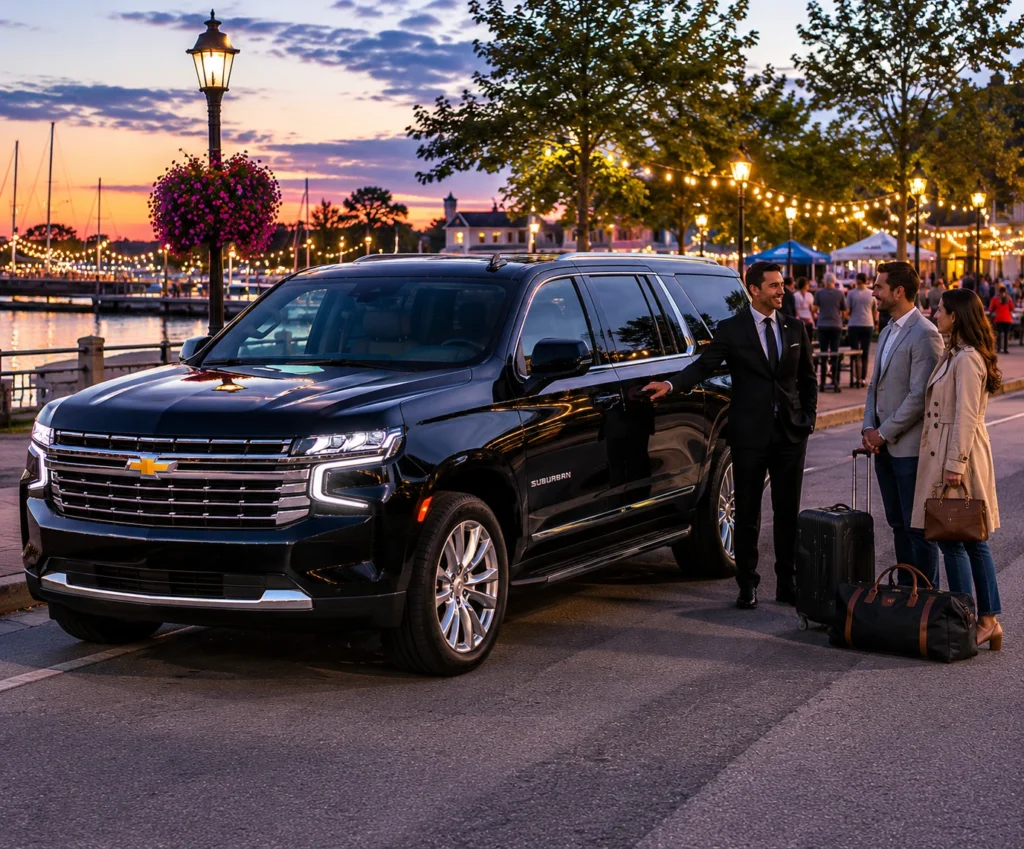 port-colborne-festival-airport-limo