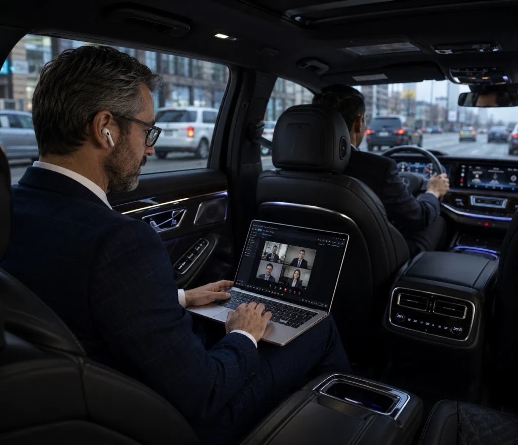richmond-hill-executive-airport-limo-interior