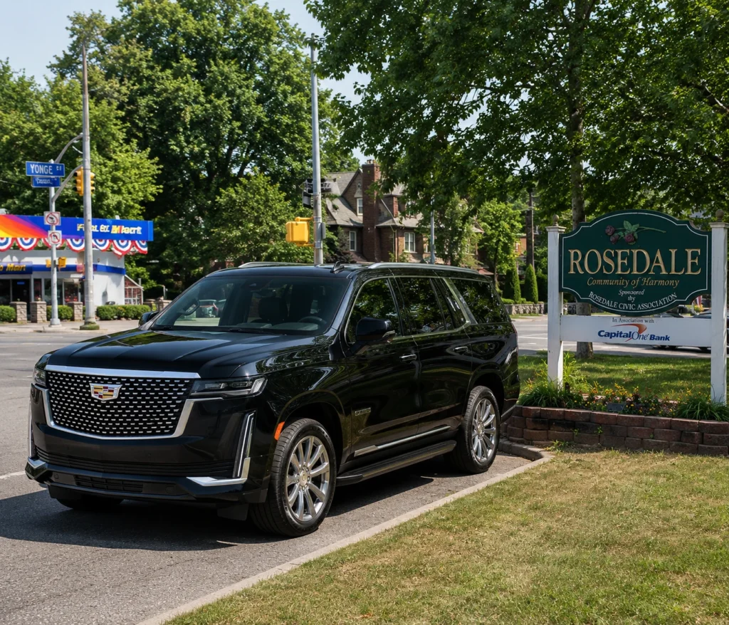 rosedale-limo-service-sign