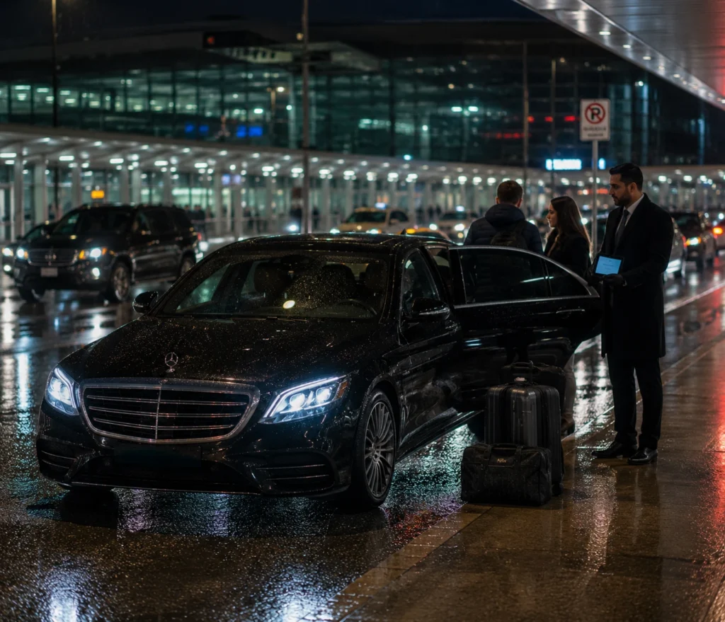 simcoe-rainy-night-airport-arrival