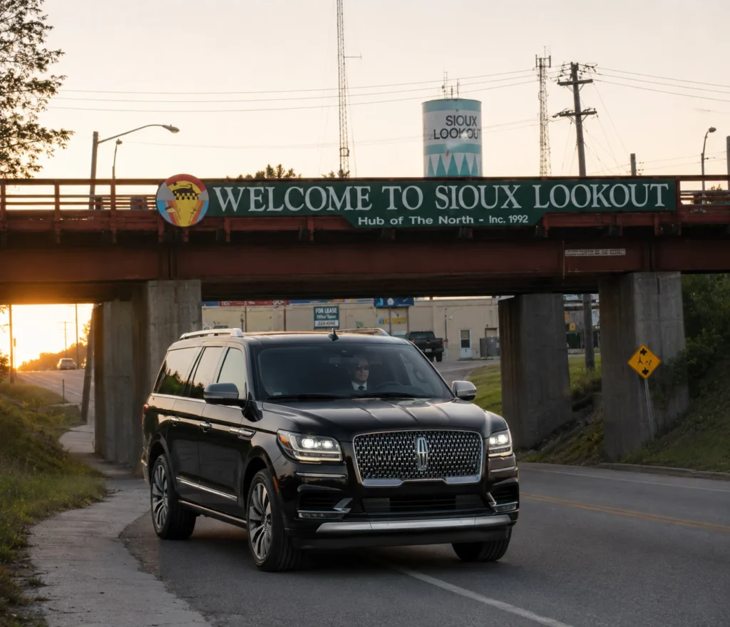 sioux-lookout-airport-limo-highway-transfer