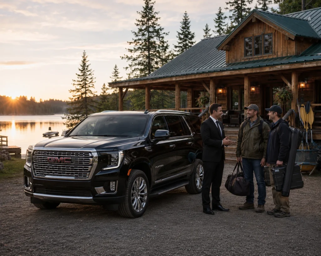 sioux-lookout-fishing-lodge-airport-limo