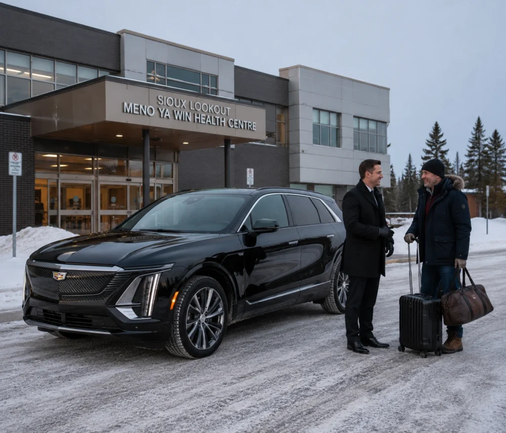 sioux-lookout-medical-airport-limo-service