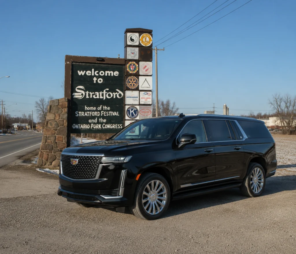 stratford-airport-limo-service-sign