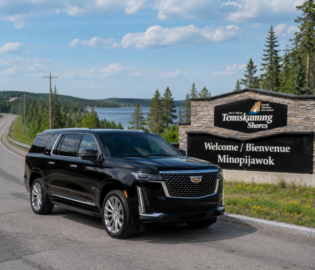 temiskaming-airport-limo-service-sign