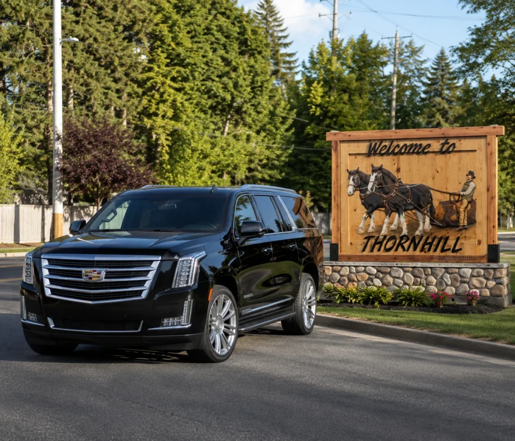 thornhill-airport-limo-service-sign-branding