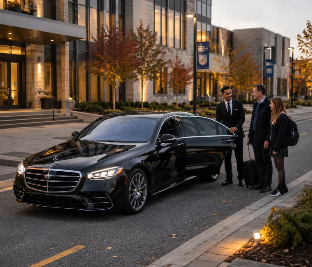 thornhill-private-school-airport-limo