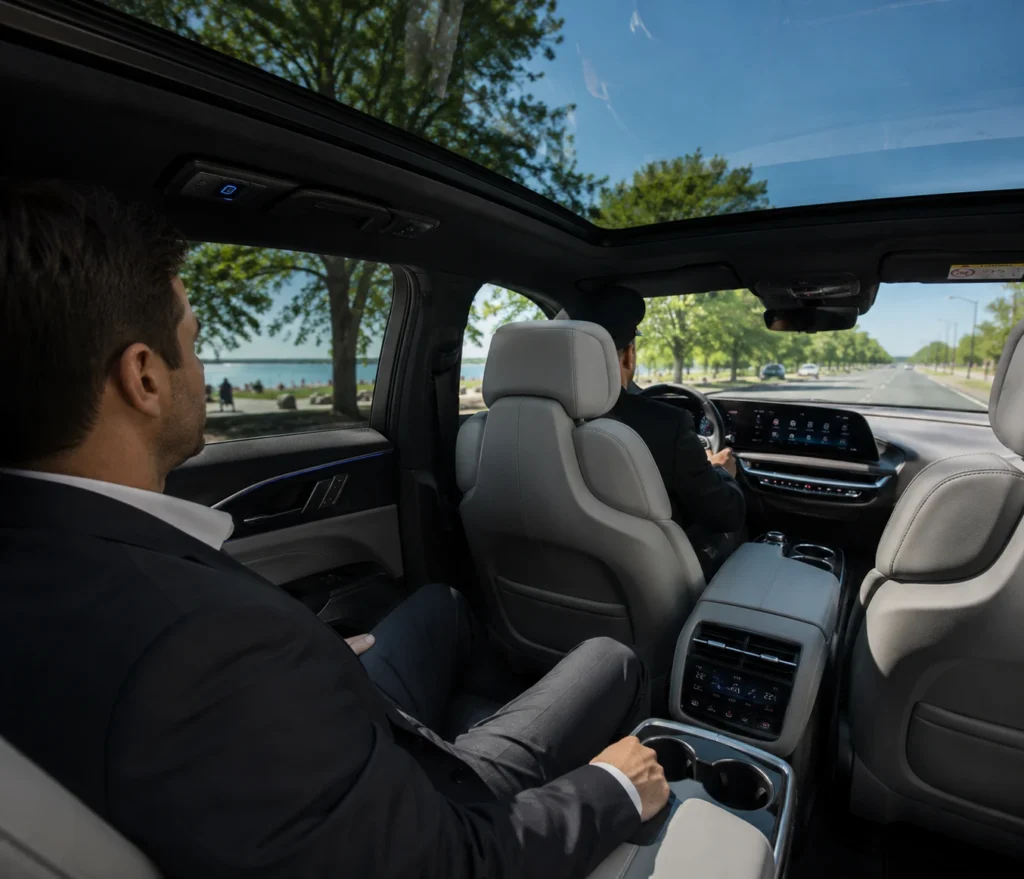 wasaga-beach-luxury-suv-day-drive
