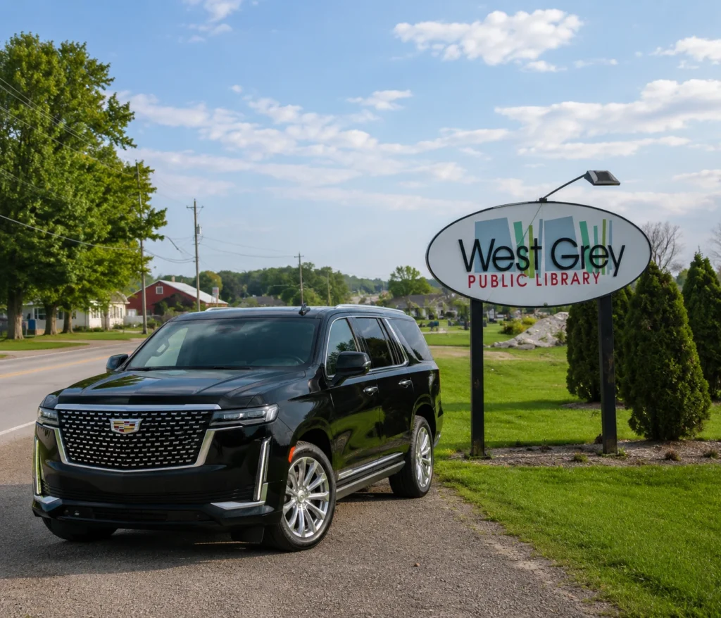 west-grey-airport-limo-sign