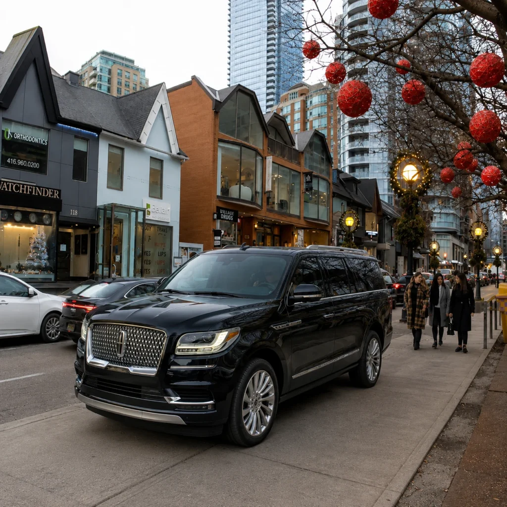 yorkville-shopping-district-limo-service