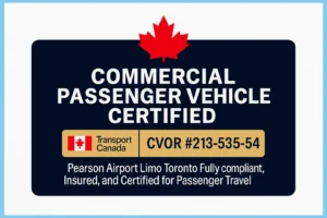 Pearson Airport Limo Toronto Certified Commercial Vehicle Pearson-Airport-Limo-Toronto-Certified-Commercial-Vehicle