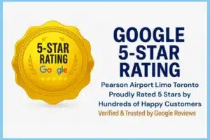 Pearson Airport Limo Toronto Google 5 Star Rating Badge Toronto Pearson-Airport-Limo-Toronto-Google-5-Star-Rating-Badge-Toronto
