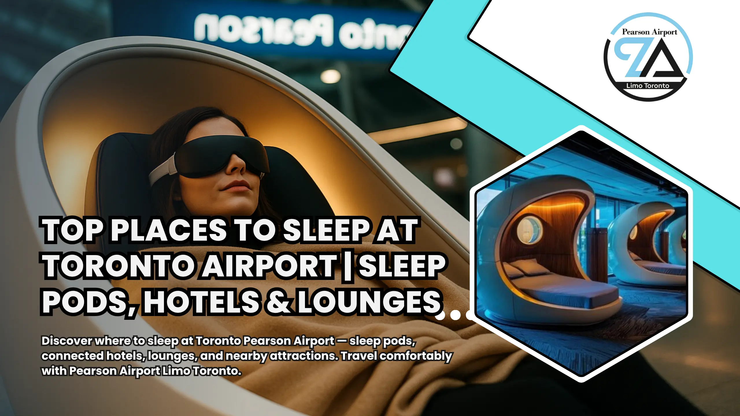 Toronto Airport Sleep Pods