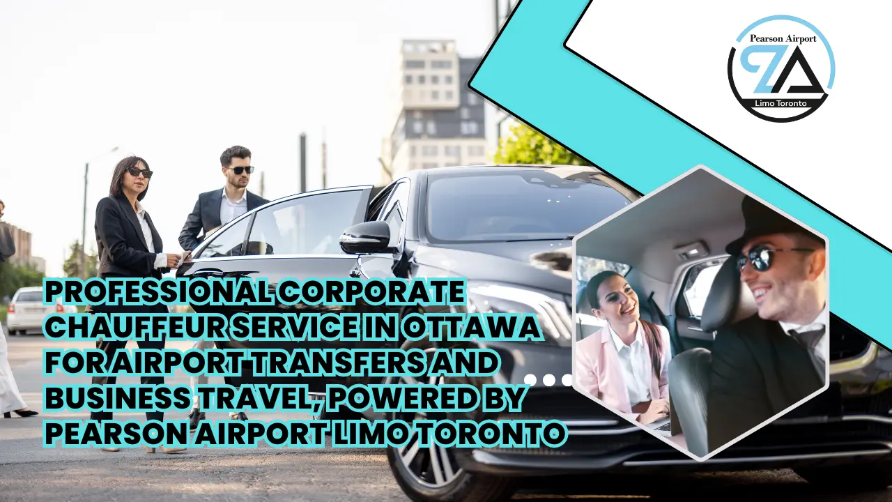 corporate chauffeur service in Ottawa