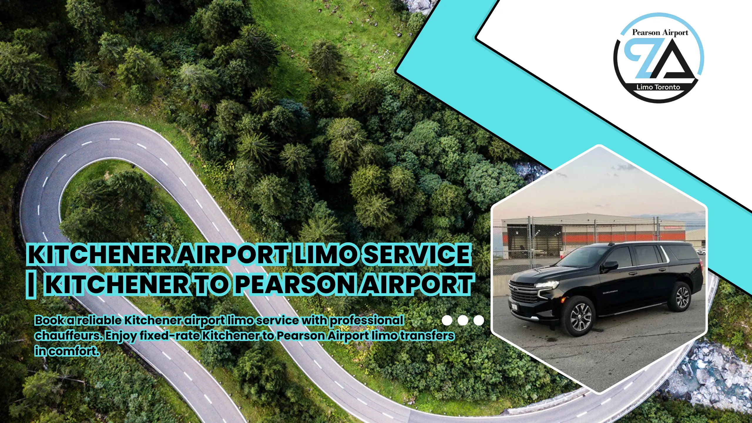 Kitchener to Pearson Airport limo