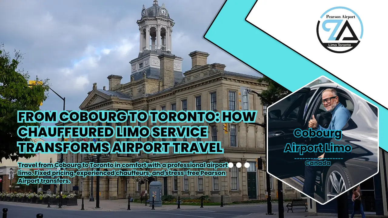 From Cobourg to Toronto How Chauffeured Limo Service Transforms Airport Travel