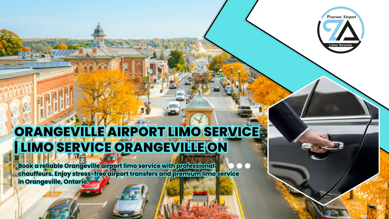 Professional Limo Service in Orangeville