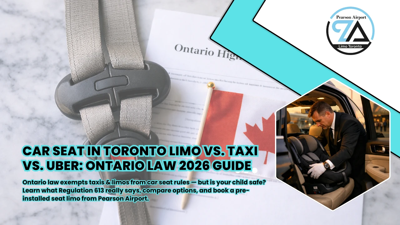 Car Seat in Toronto Limo