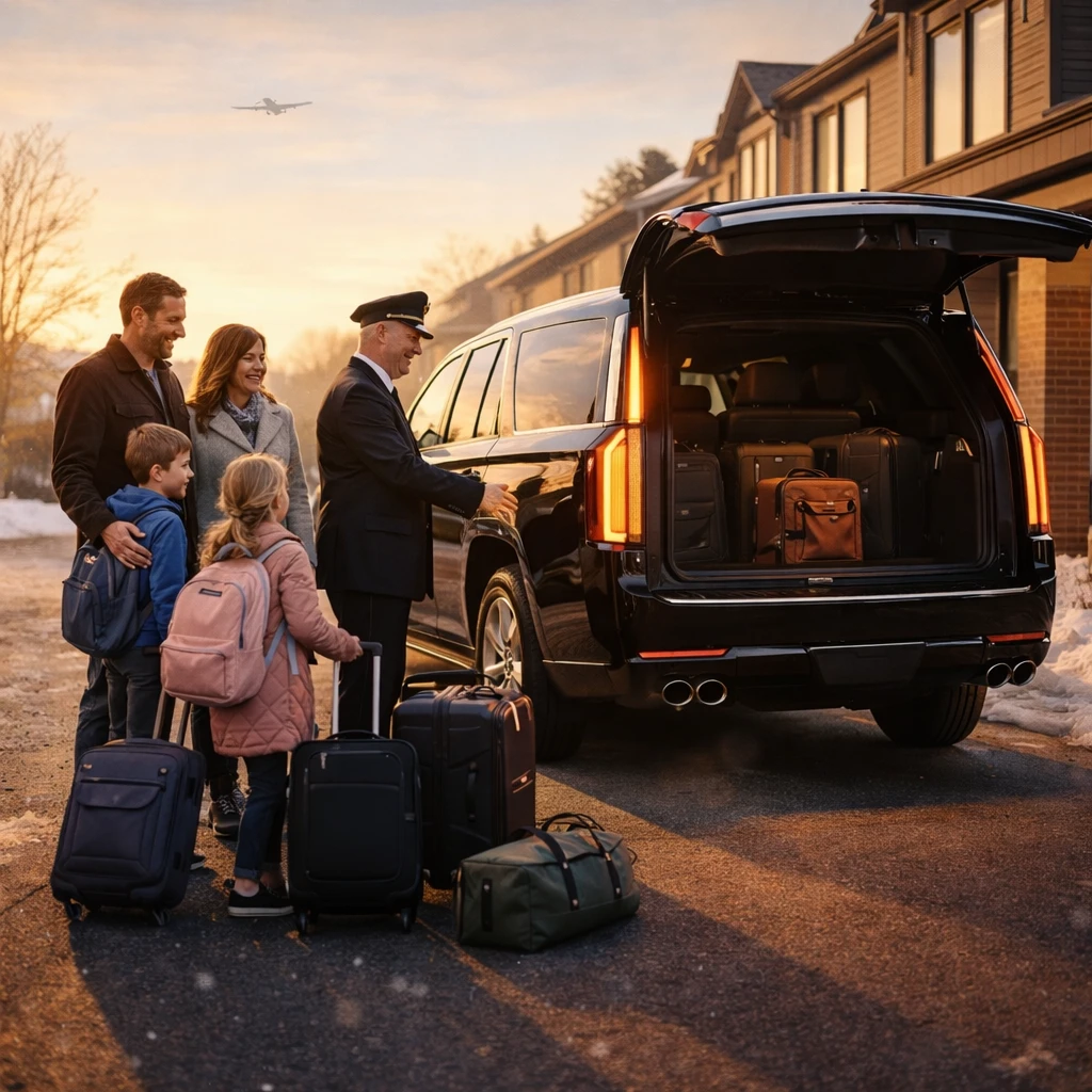 barrie-family-airport-limo-service-pickup
