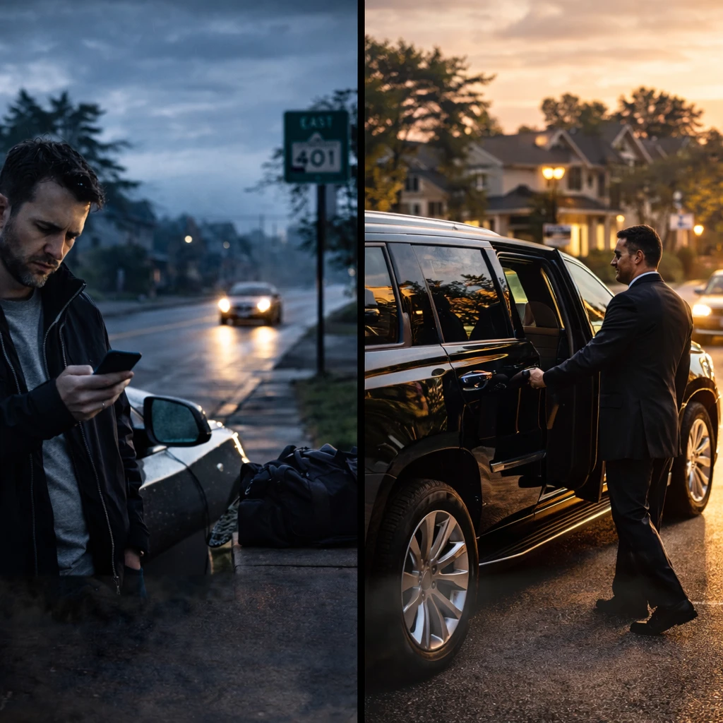 cobourg-airport-transfer-problem-early-morning