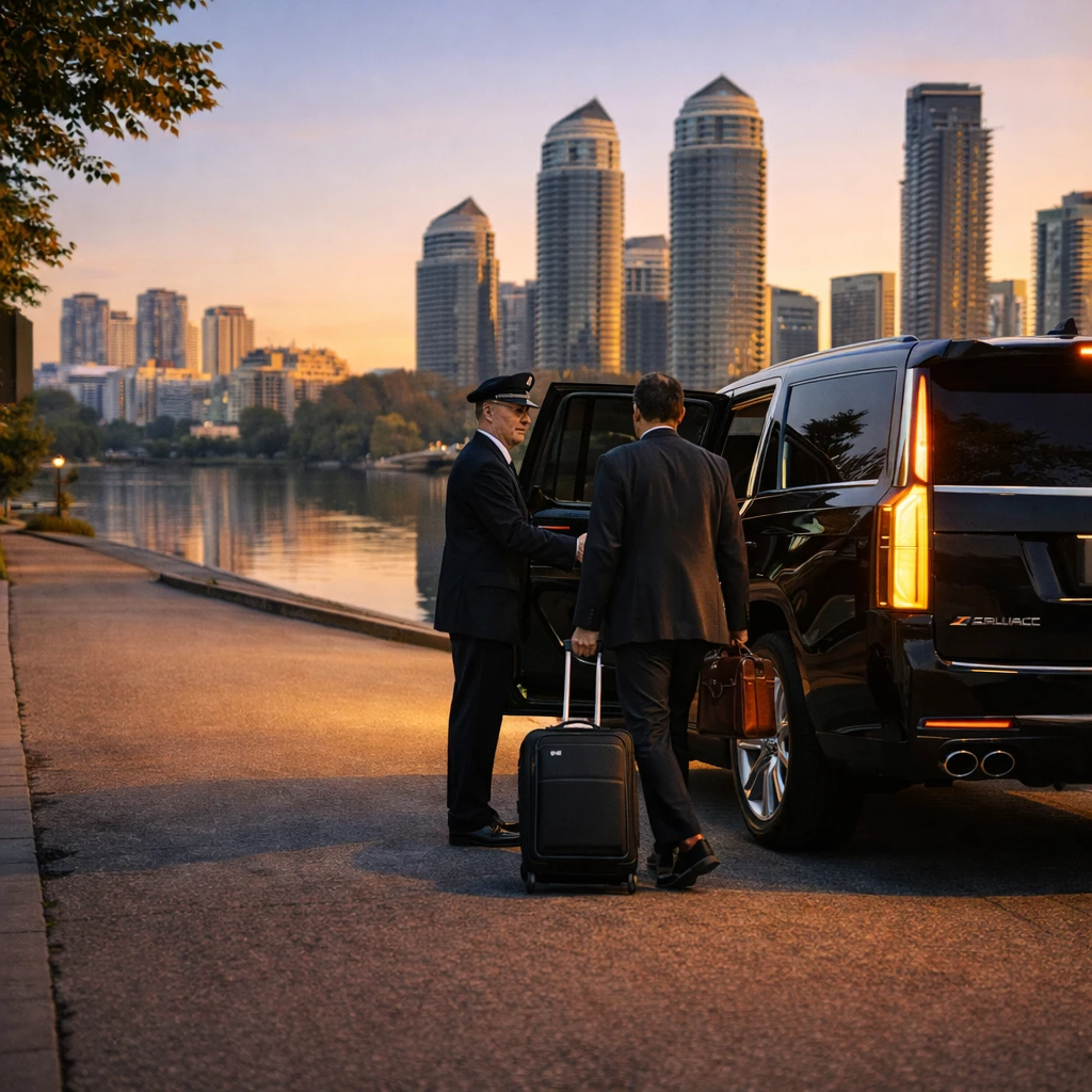 etobicoke-prebooked-airport-limo-dawn-transfer