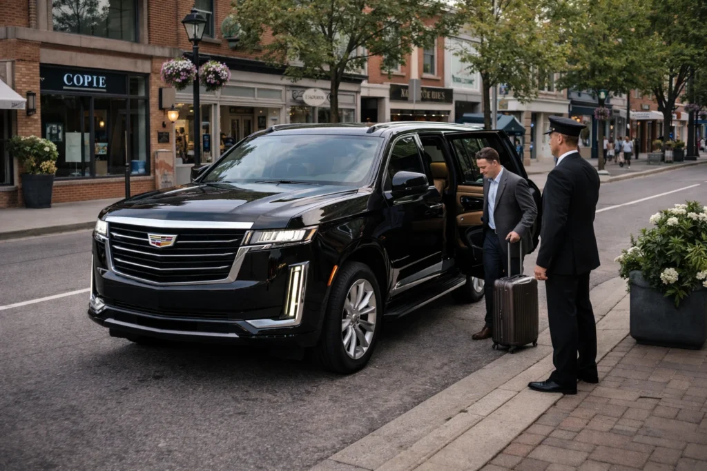 oakville-downtown-chauffeur-service