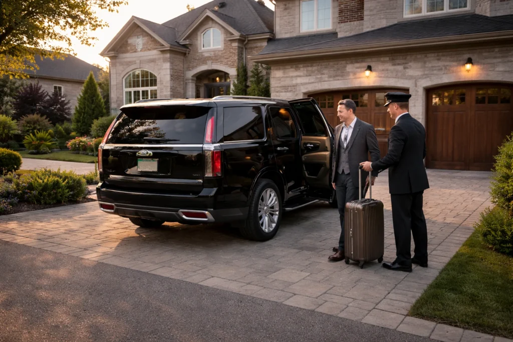 woodbridge-luxury-home-chauffeur-pickup