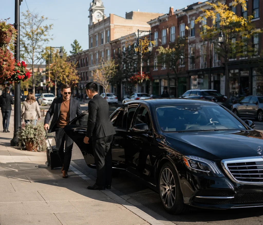 markham-airport-limo-service-black-car