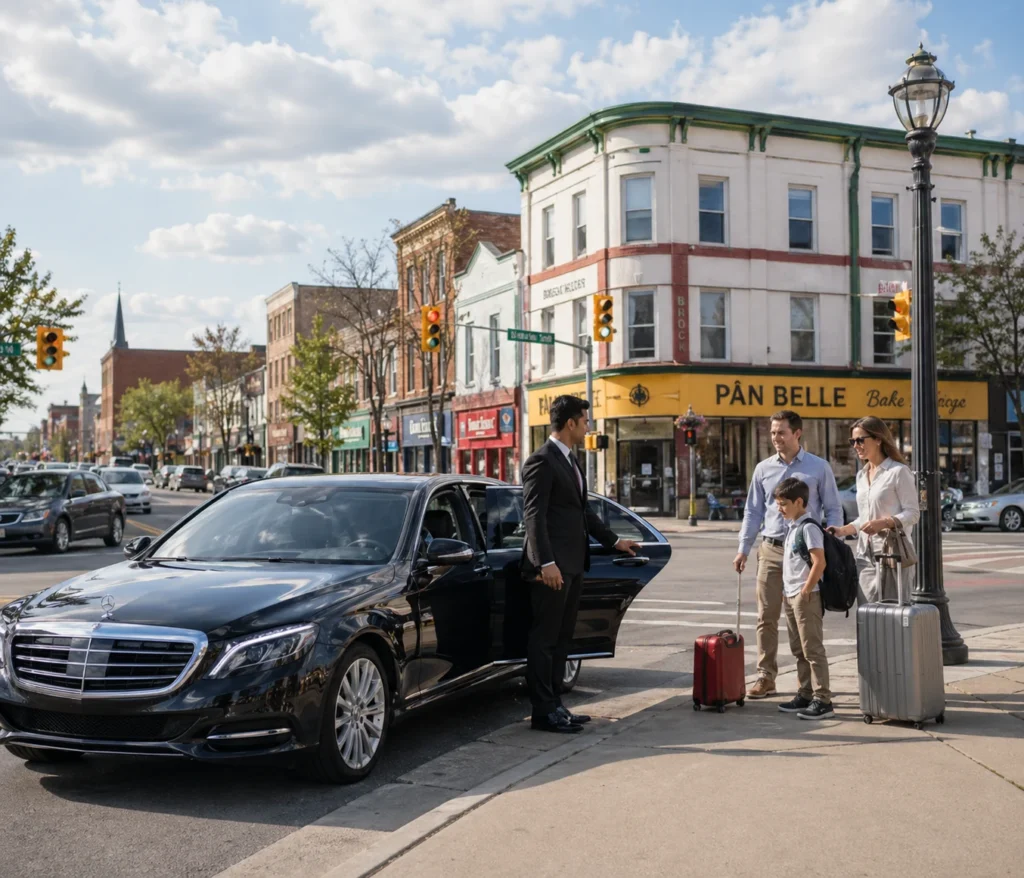 whitby-airport-limo-service-sedan